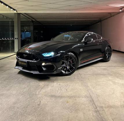 FORD MUSTANG 5.0 V8 TI-VCT GASOLINA MACH 1 SELECTSHIFT FORD MUSTANG 5.0 V8 TI-VCT GASOLINA MACH 1 SELECTSHIFT